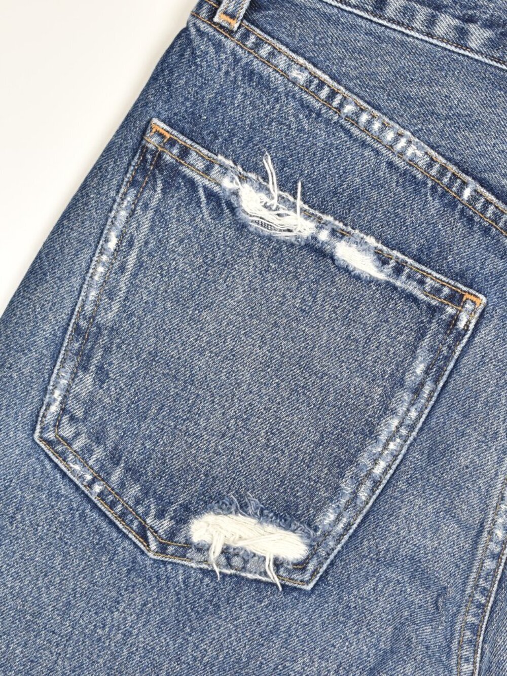 AGOLDE 90's Jean Distressed Button Fly - 25 - Picture 6 of 13